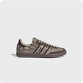 Adidas Snake-Print Low-Top Sneakers with Dark Brown Accents