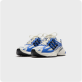 Adidas Blue and White Chunky Retro Sneakers