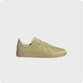 Adidas Light Olive Green Retro Low-Top Sneakers with Tan Soles